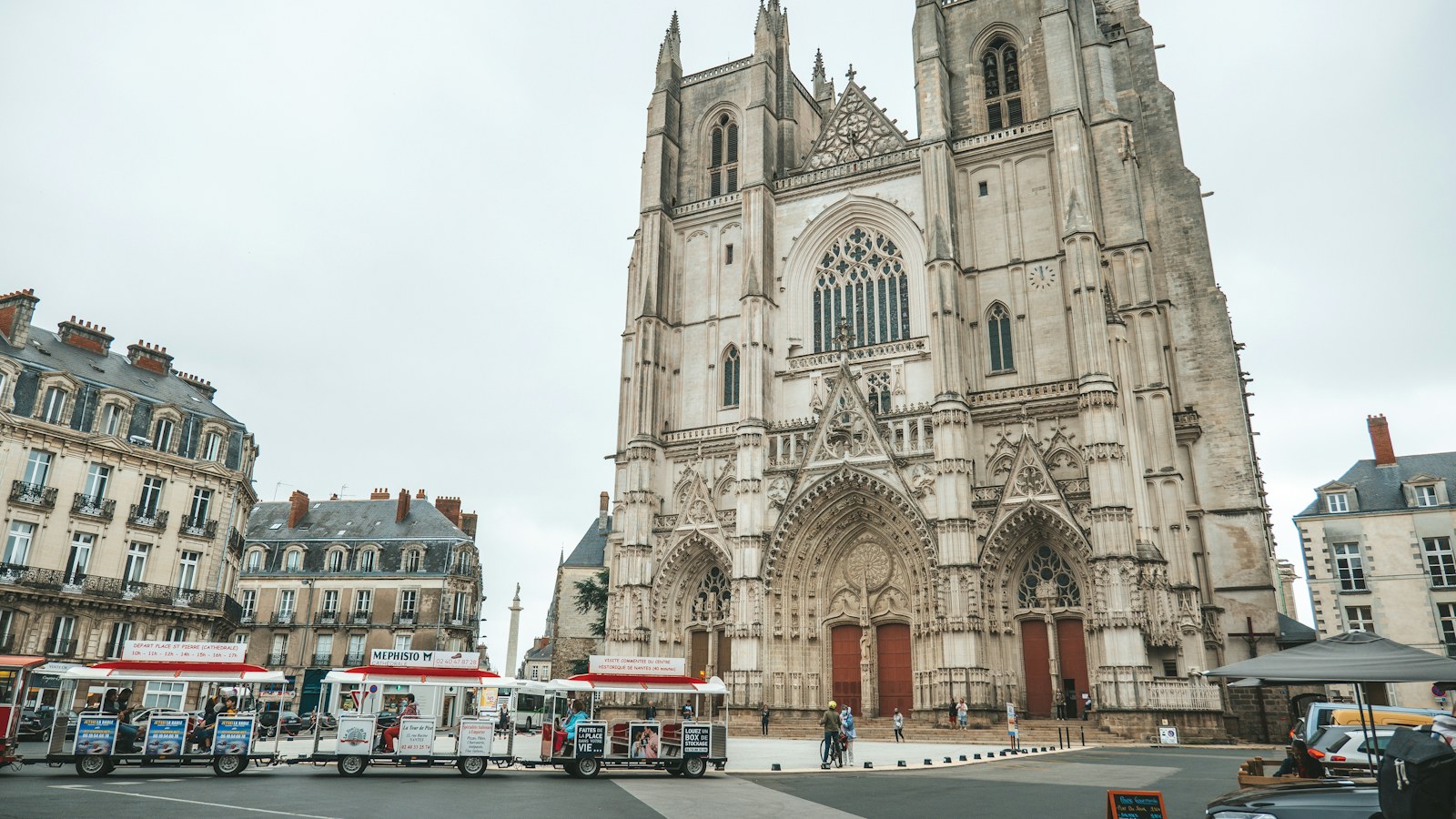Immeuble résidentiel à Nantes